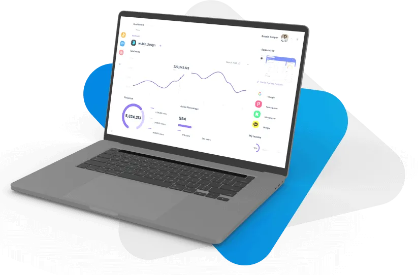 Illustration of the Mytrix Halo GPT auto trading dashboard
